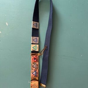 Cub Scouts Belt and Patch lot vintage